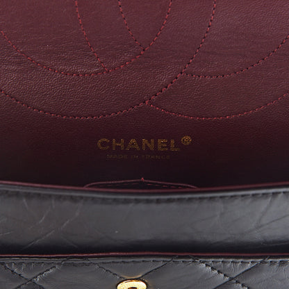 Chanel Aged Calfskin Quilted 2.55 Reissue 227 Flap Black 6 of 10