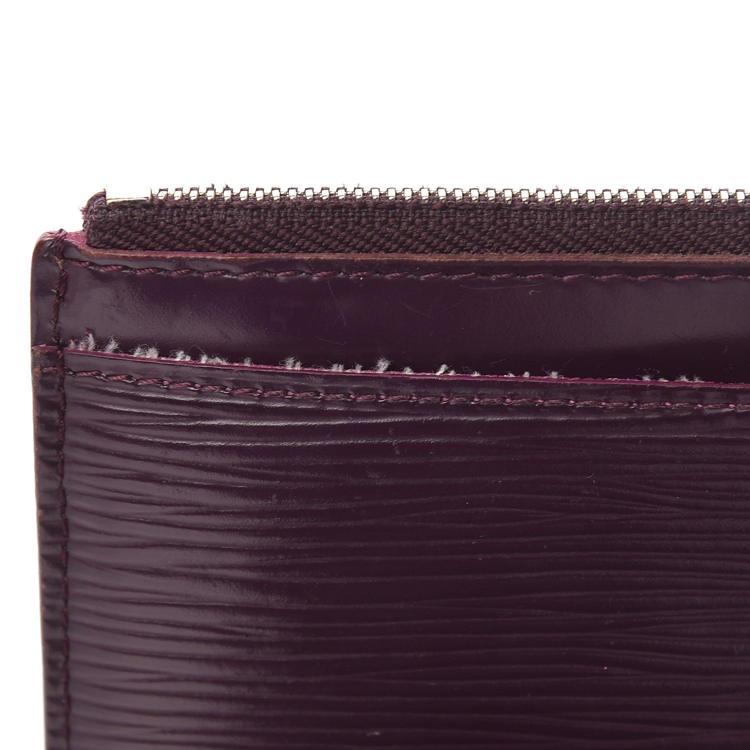 Louis Vuitton Epi Key Pouch Cassis 8 of 12