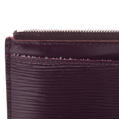Louis Vuitton Epi Key Pouch Cassis 8 of 12