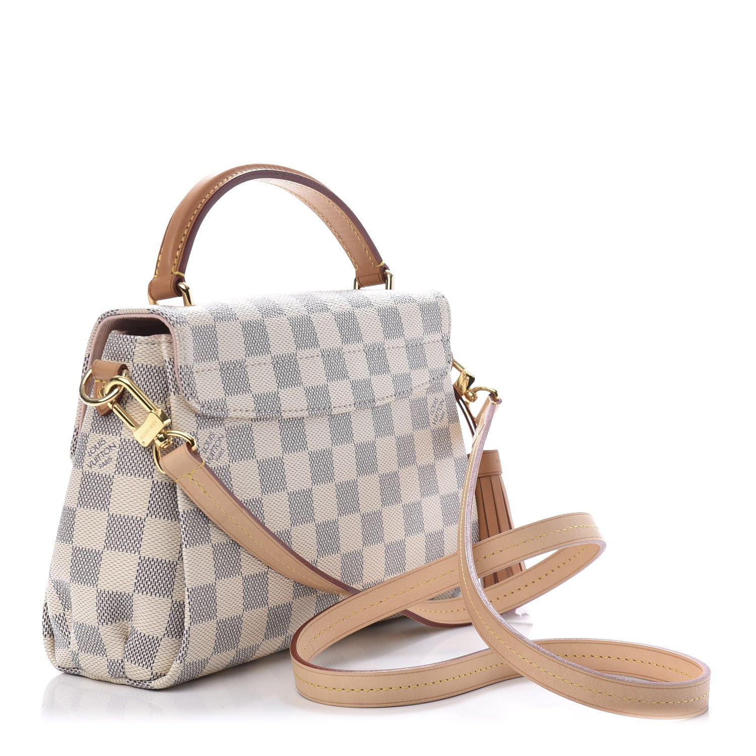 Louis Vuitton Damier Azur Croisette 3 of 13