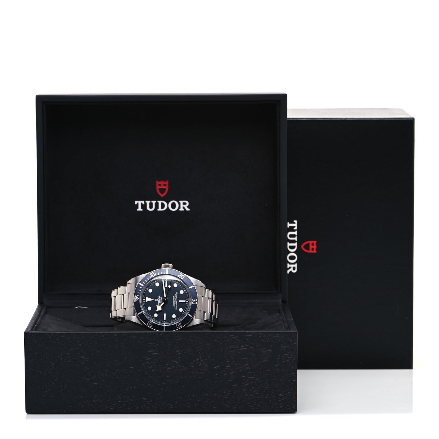 Stainless Steel 39mm Black Bay Fifty Eight Automatic Watch Blue 79030B