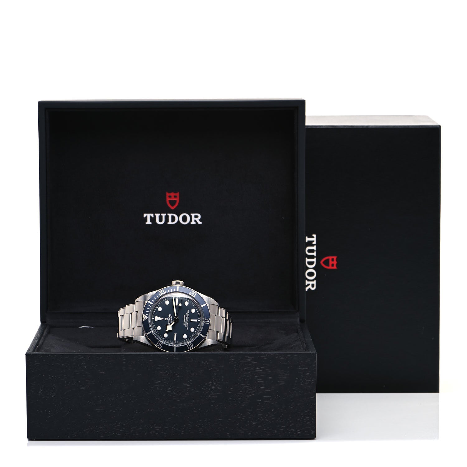 TUDOR Stainless Steel 39mm Black Bay Fifty Eight Automatic Watch Blue 79030B 5 of 5