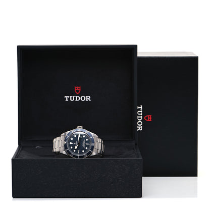 TUDOR Stainless Steel 39mm Black Bay Fifty Eight Automatic Watch Blue 79030B 5 of 5