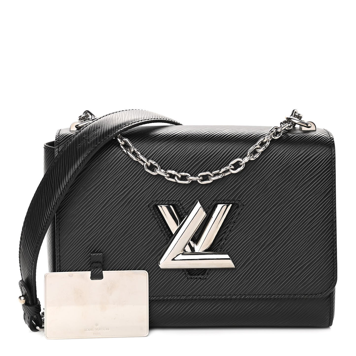 Epi Twist Shoulder Bag MM Black
