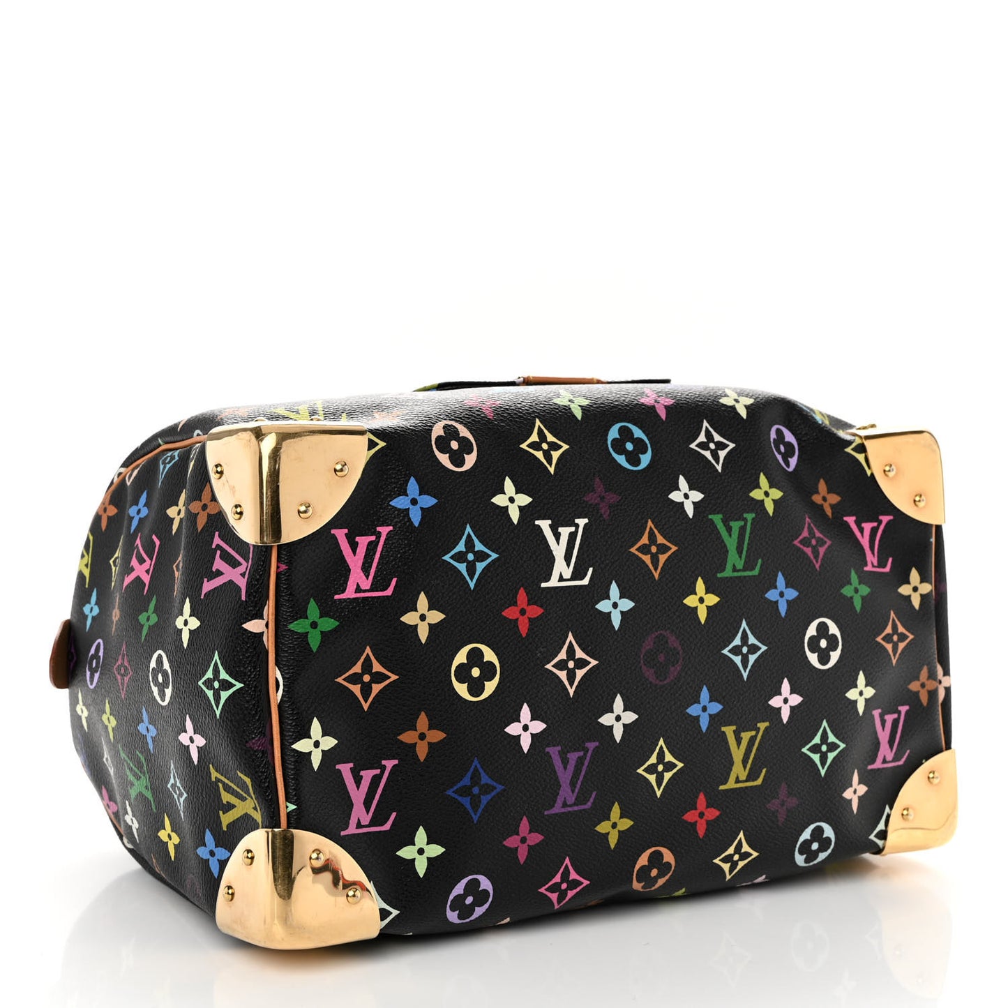 Monogram Multicolor Speedy 30 Black