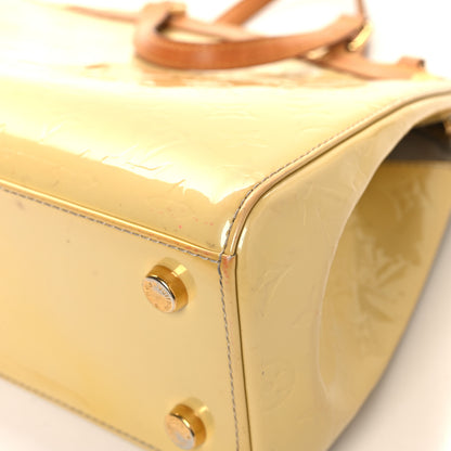 Louis Vuitton Vernis Brea MM Blanc Corail 11 of 11