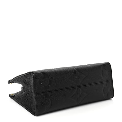 Louis Vuitton Empreinte Monogram Giant Onthego PM Black 4 of 6