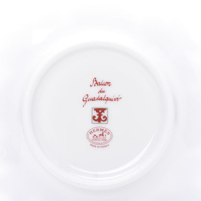 Hermes Porcelain Balcon du Guadalquivir Tea Cup and Saucer Set of 2 5 of 9