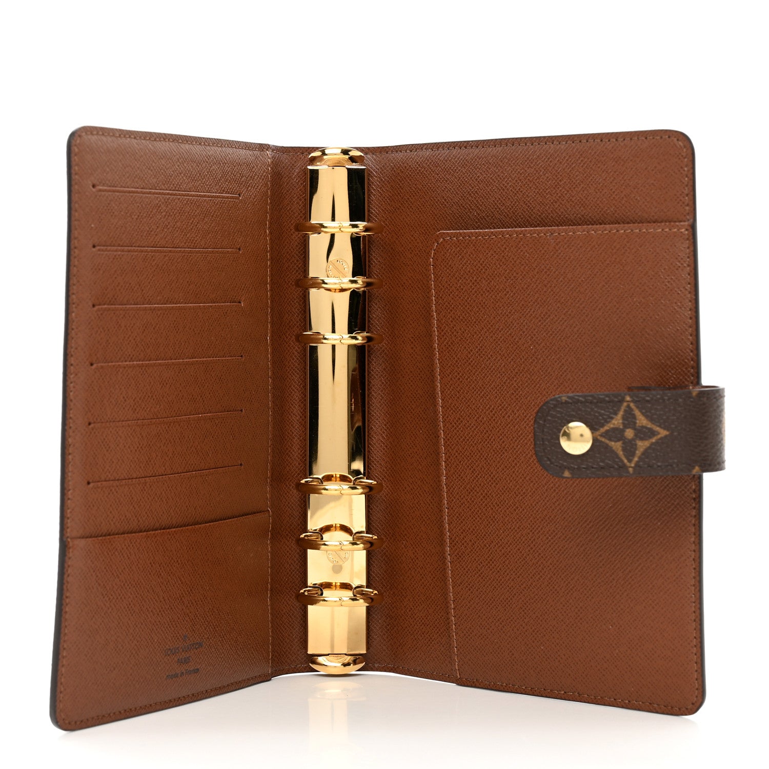 Louis Vuitton Monogram Medium Ring Agenda Cover 5 of 6