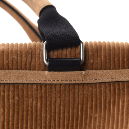 Saint Laurent Corduroy Andy Duffle Bag Brown 7 of 14