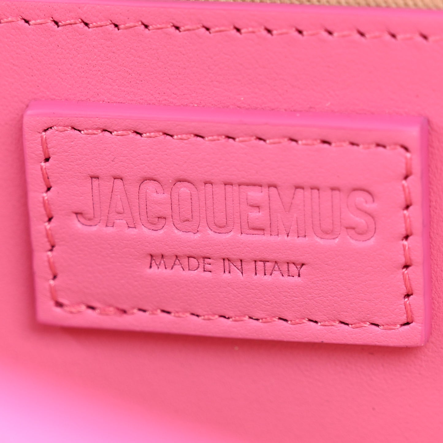 Smooth Calfskin Le Bambino Long Flap Pink