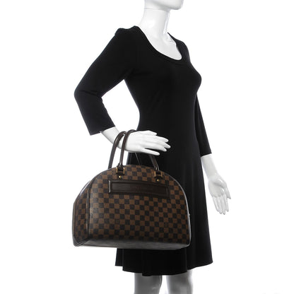 Louis Vuitton Damier Ebene Nolita 2 of 20