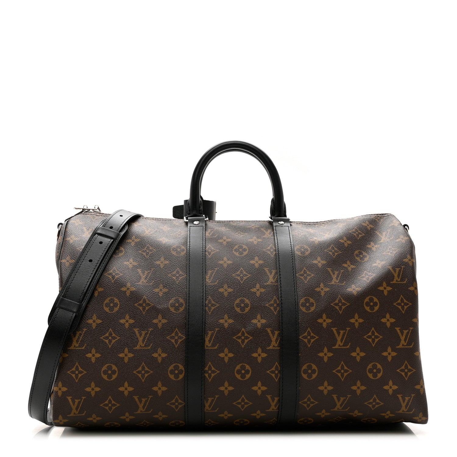 Louis Vuitton Monogram Macassar Keepall Bandouliere 45 1 of 8
