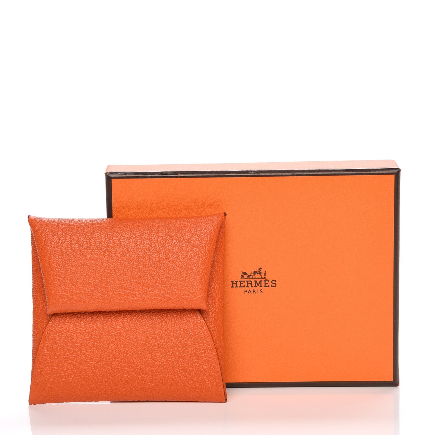 Chevre Mysore Bastia Coin Purse Feu