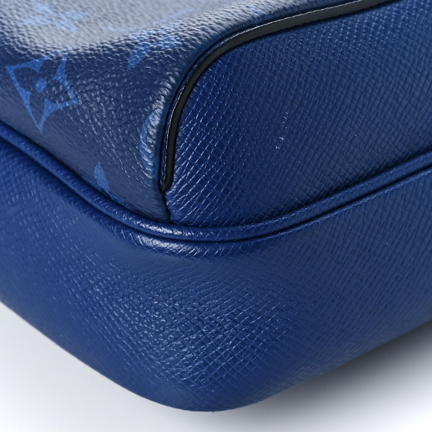 Taiga Monogram Outdoor Messenger Cobalt