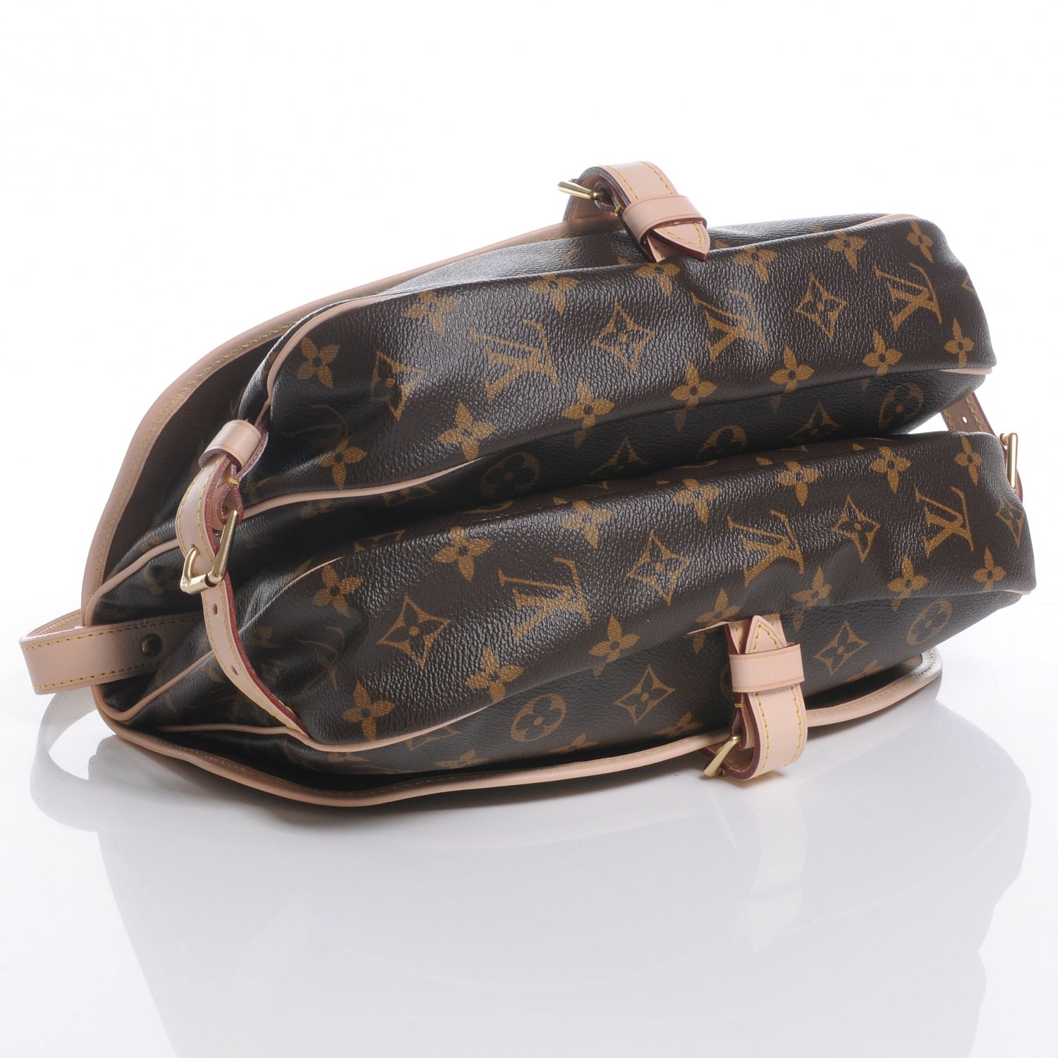 Louis Vuitton Monogram Saumur MM 4 of 8