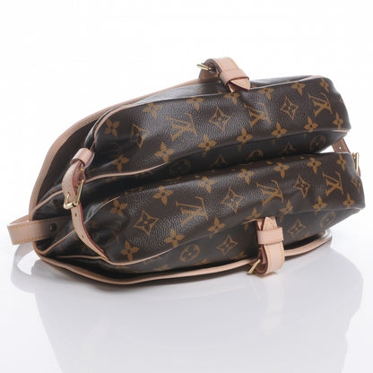 Louis Vuitton Monogram Saumur MM 4 of 8