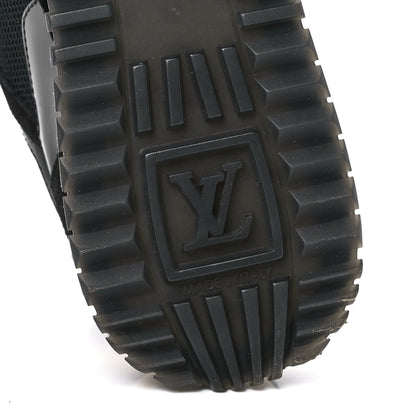 Louis Vuitton Suede Monogram Run Away Sneakers 36.5 Black 6 of 8