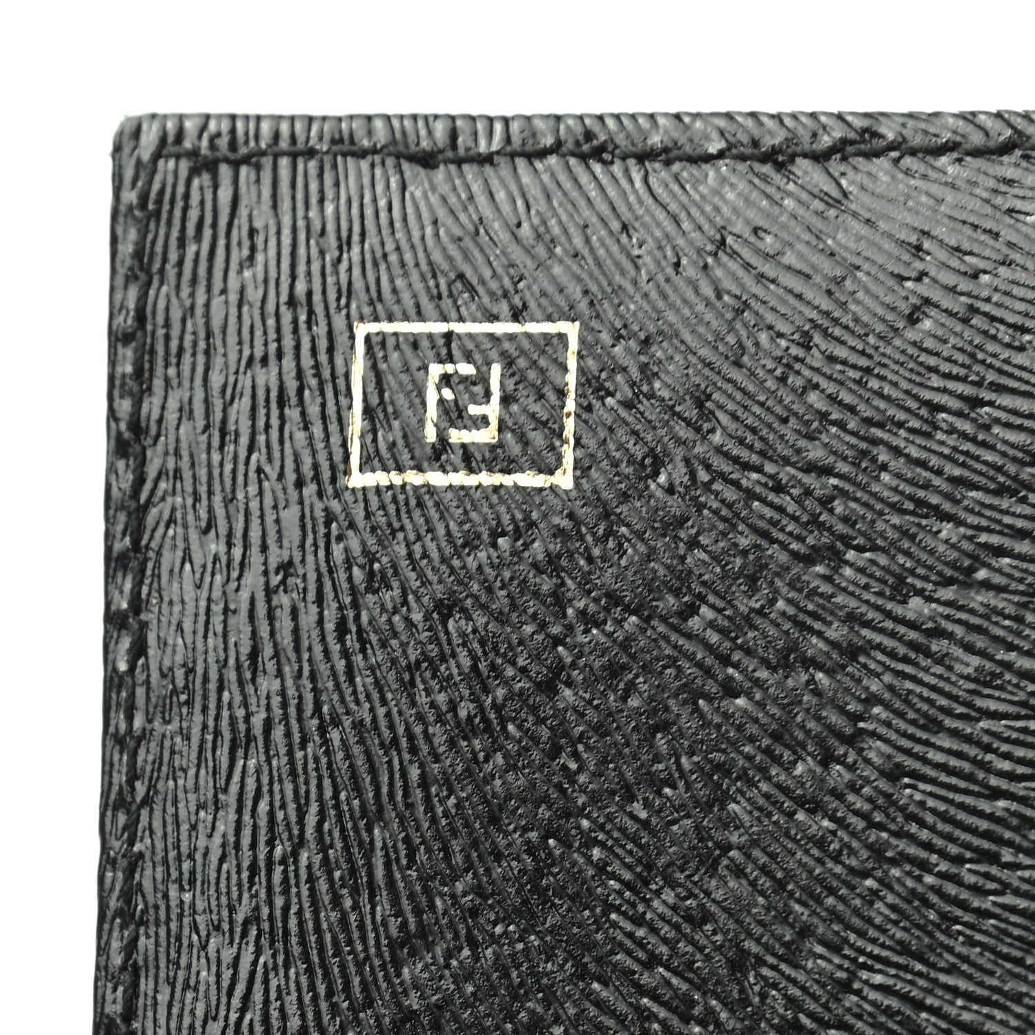 Fendi Zucca Shadow Continental Wallet Beige Black 6 of 8
