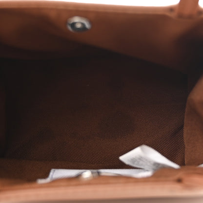 Telfar Vegan Leather Small Shopping Bag Tan 5 of 10