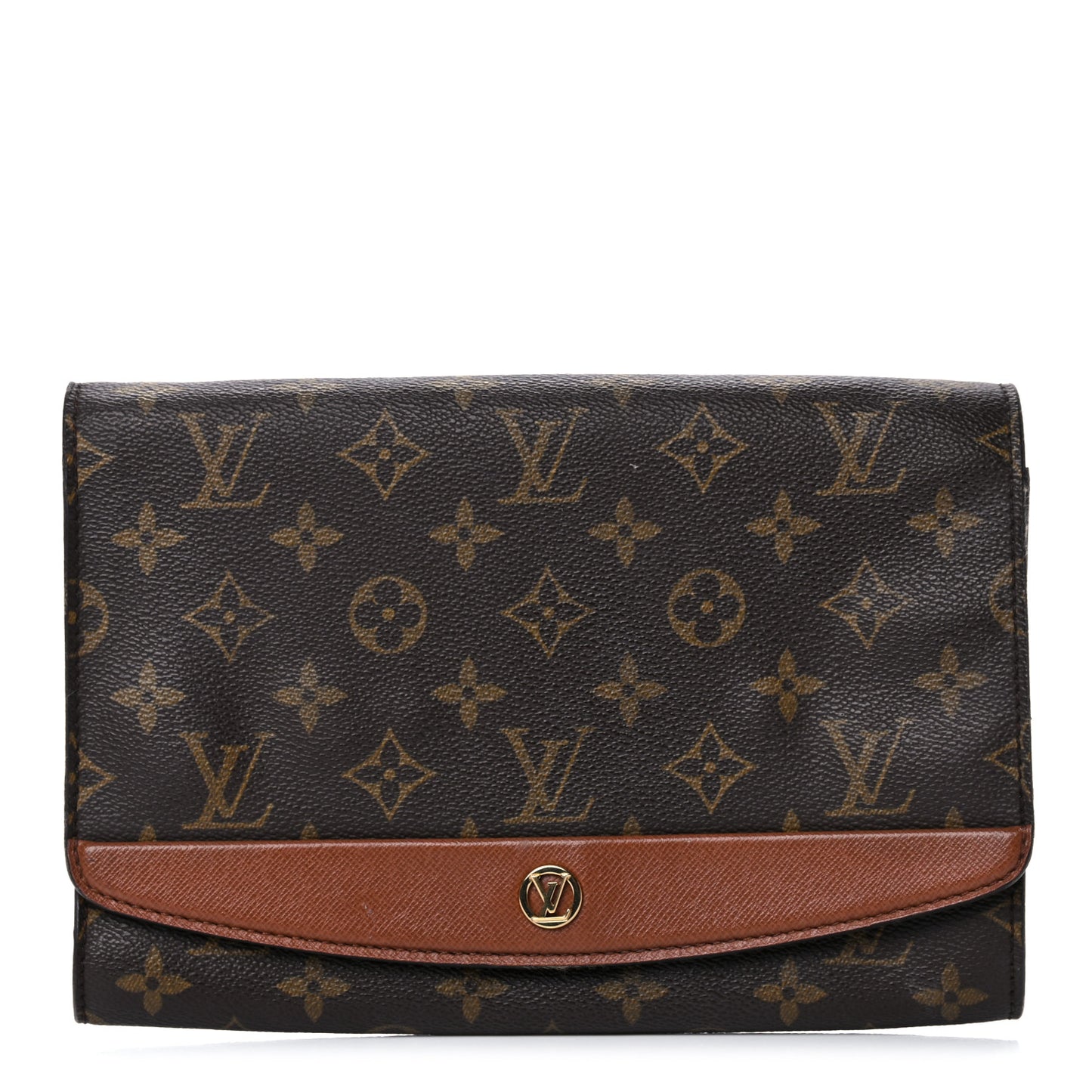 Monogram Pochette Bordeaux