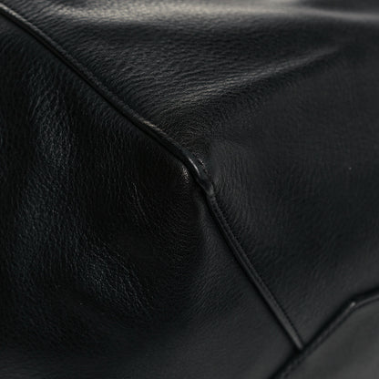 Celine Soft Grained Calfskin Small Belt Cabas Phantom Black 11 of 18