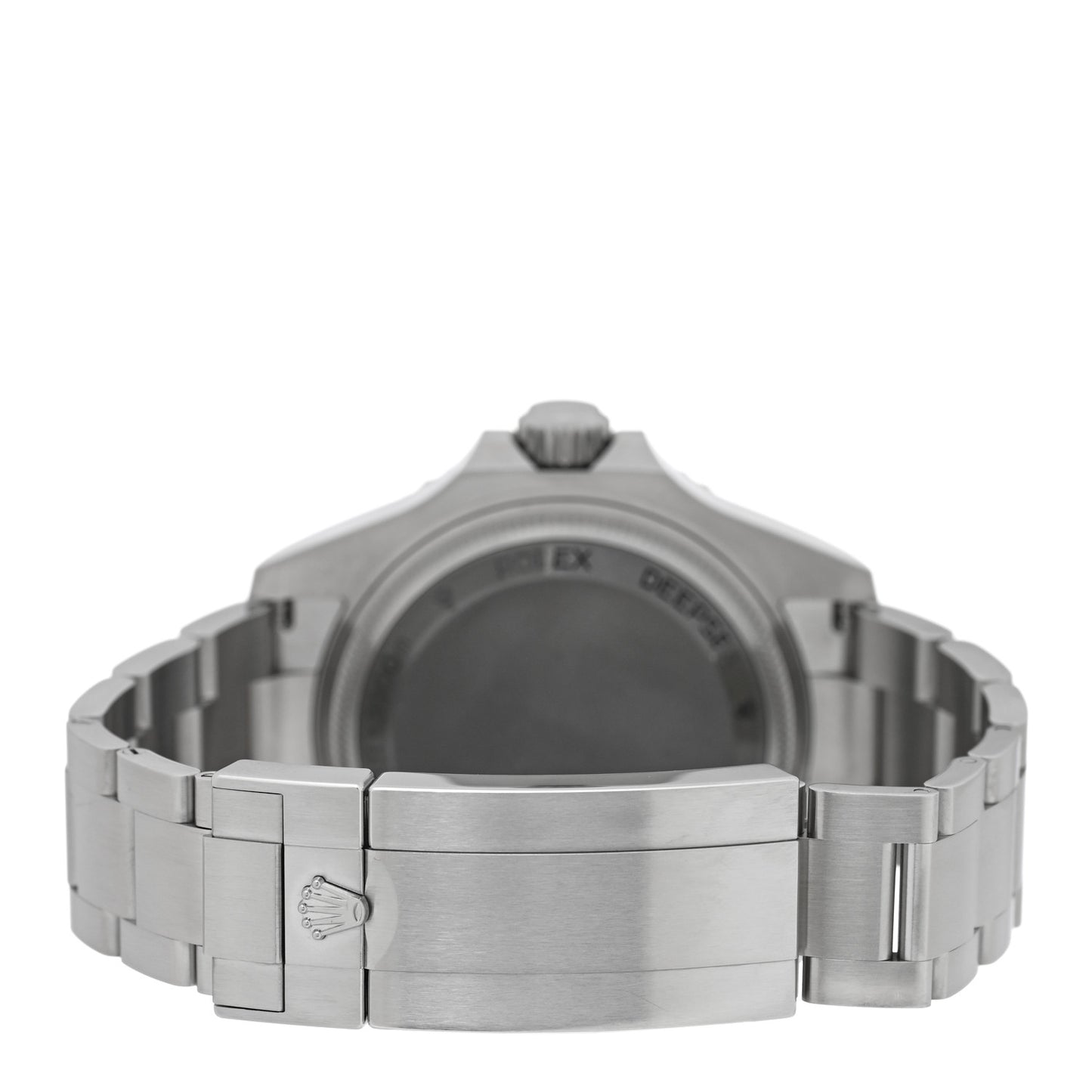 Stainless Steel 44mm Oyster Perpetual Date Sea-Dweller Deepsea James Cameron Watch Blue 136660