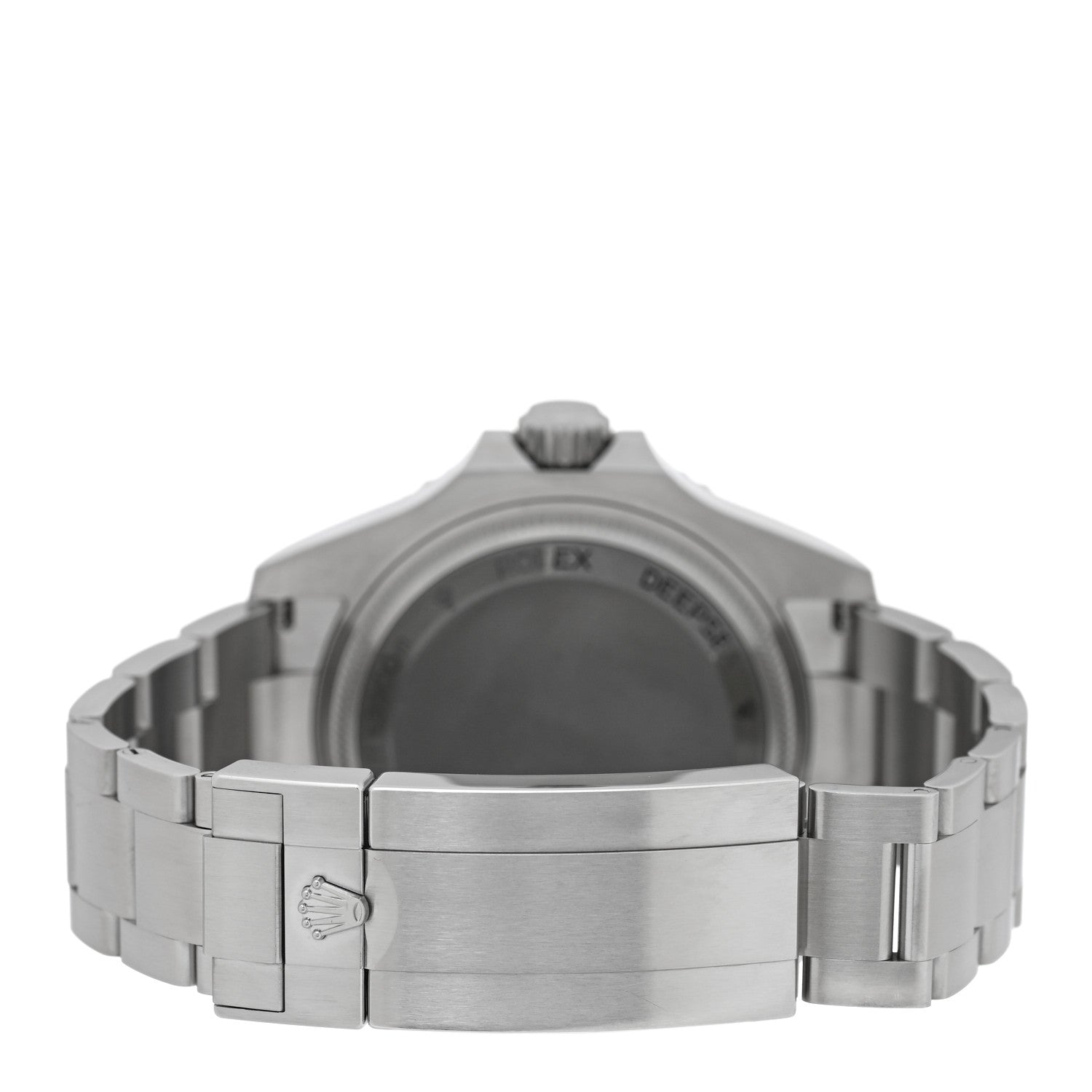 Rolex Stainless Steel 44mm Oyster Perpetual Date Sea-Dweller Deepsea James Cameron Watch Blue 136660 3 of 5