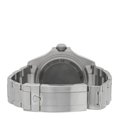 Rolex Stainless Steel 44mm Oyster Perpetual Date Sea-Dweller Deepsea James Cameron Watch Blue 136660 3 of 5