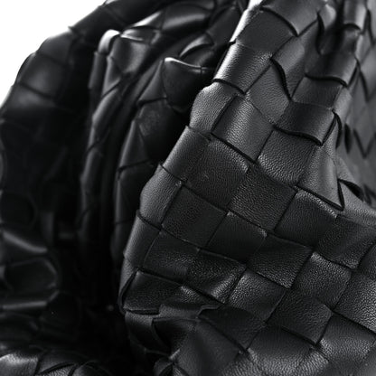 Bottega Veneta Nappa Maxi Intreccio The Pouch Oversized Clutch Black 10 of 14