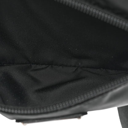 Prada Re-Nylon Saffiano Belt Bag L Black 5 of 11