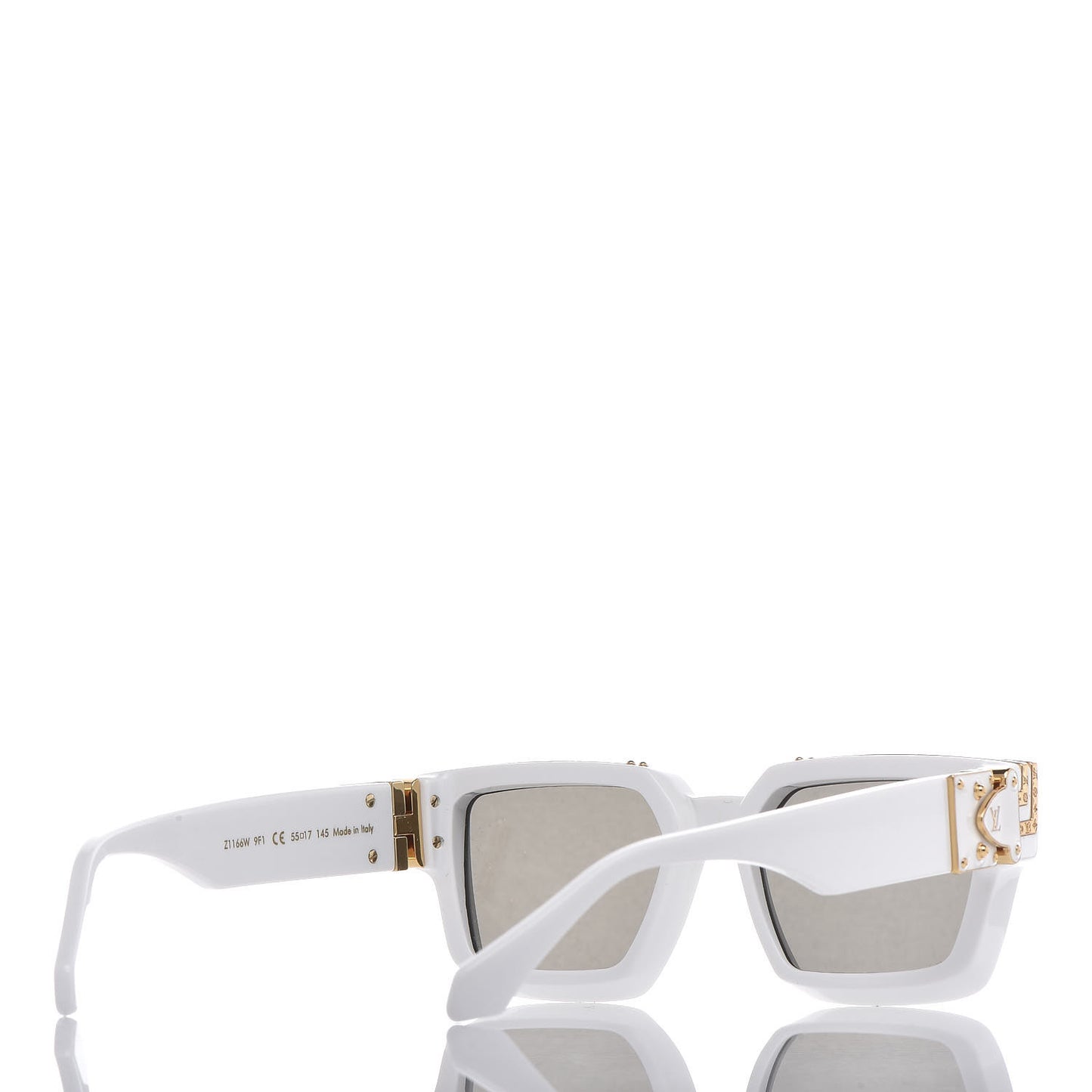 Acetate 1.1 Millionaires Z1166W Sunglasses White