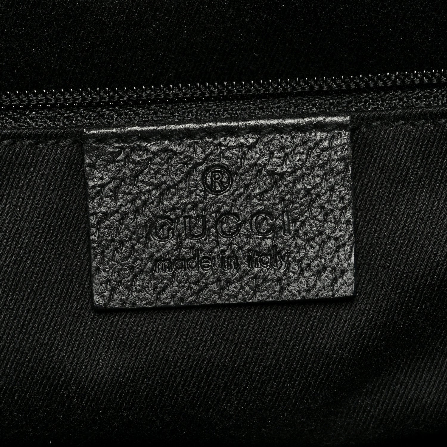 Gucci Monogram Shoulder Bag Black 6 of 12