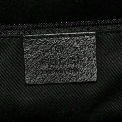 Gucci Monogram Shoulder Bag Black 6 of 12