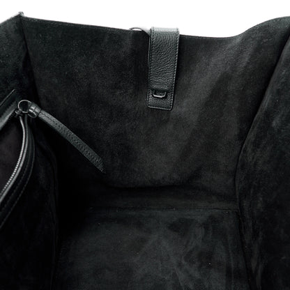 Celine Smooth Calfskin Medium Phantom Luggage Black 13 of 20
