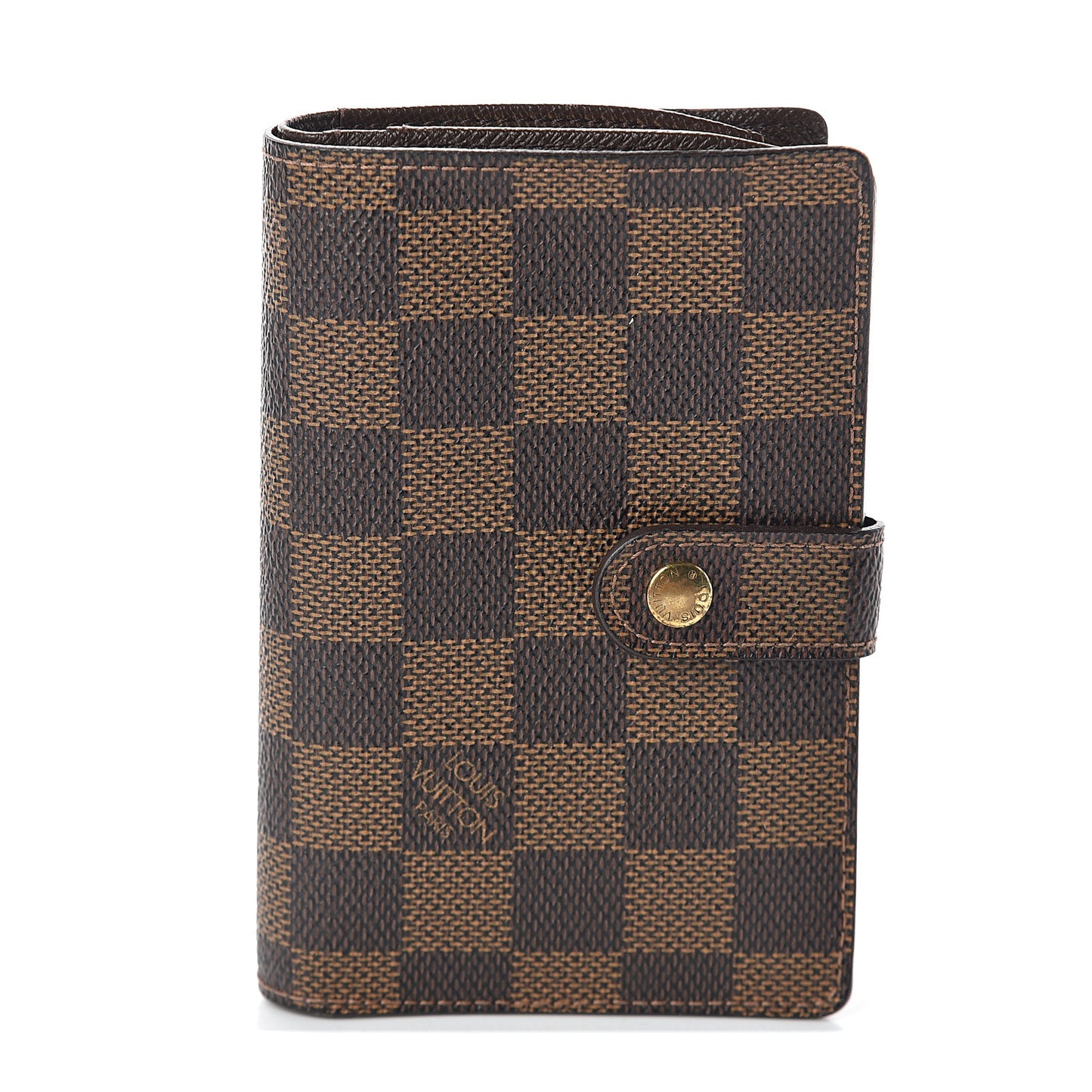 Damier Ebene French Purse Wallet