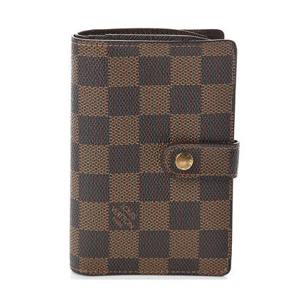 Louis Vuitton Damier Ebene French Purse Wallet 1 of 5