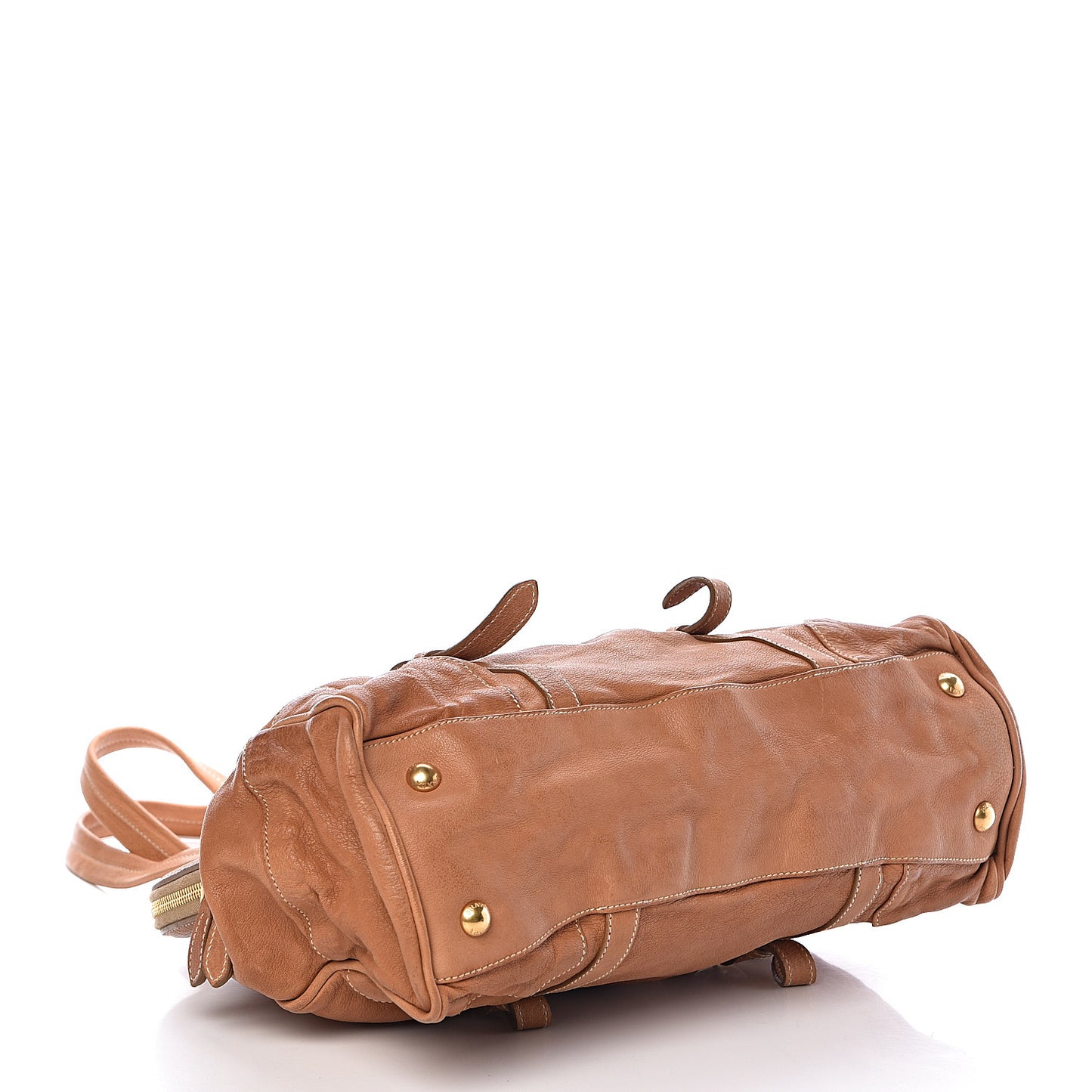 Washed Buffalo Frame Bag Cuoio