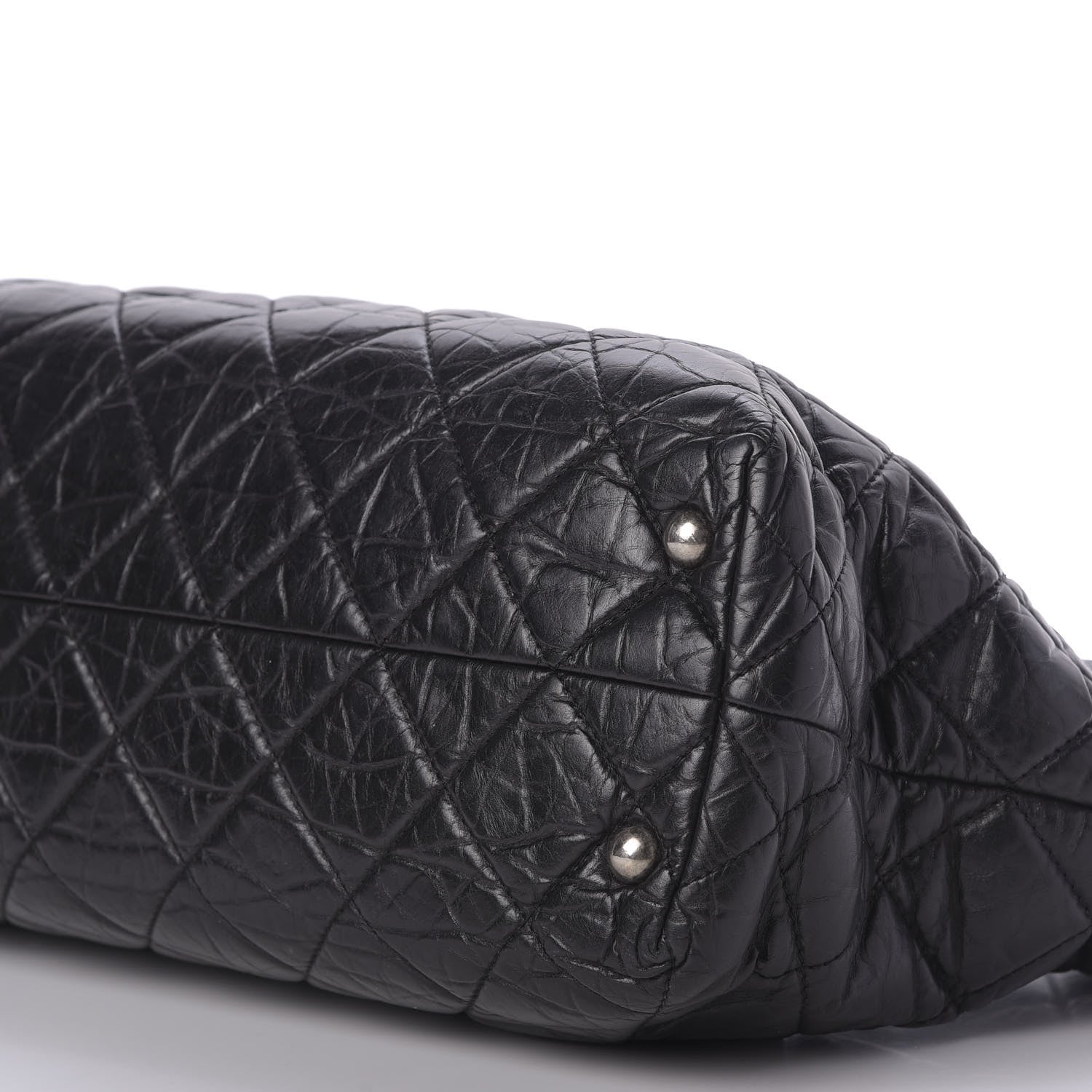Chanel Aged Calfskin Quilted Reissue 2.55 Tote Black 7 of 9
