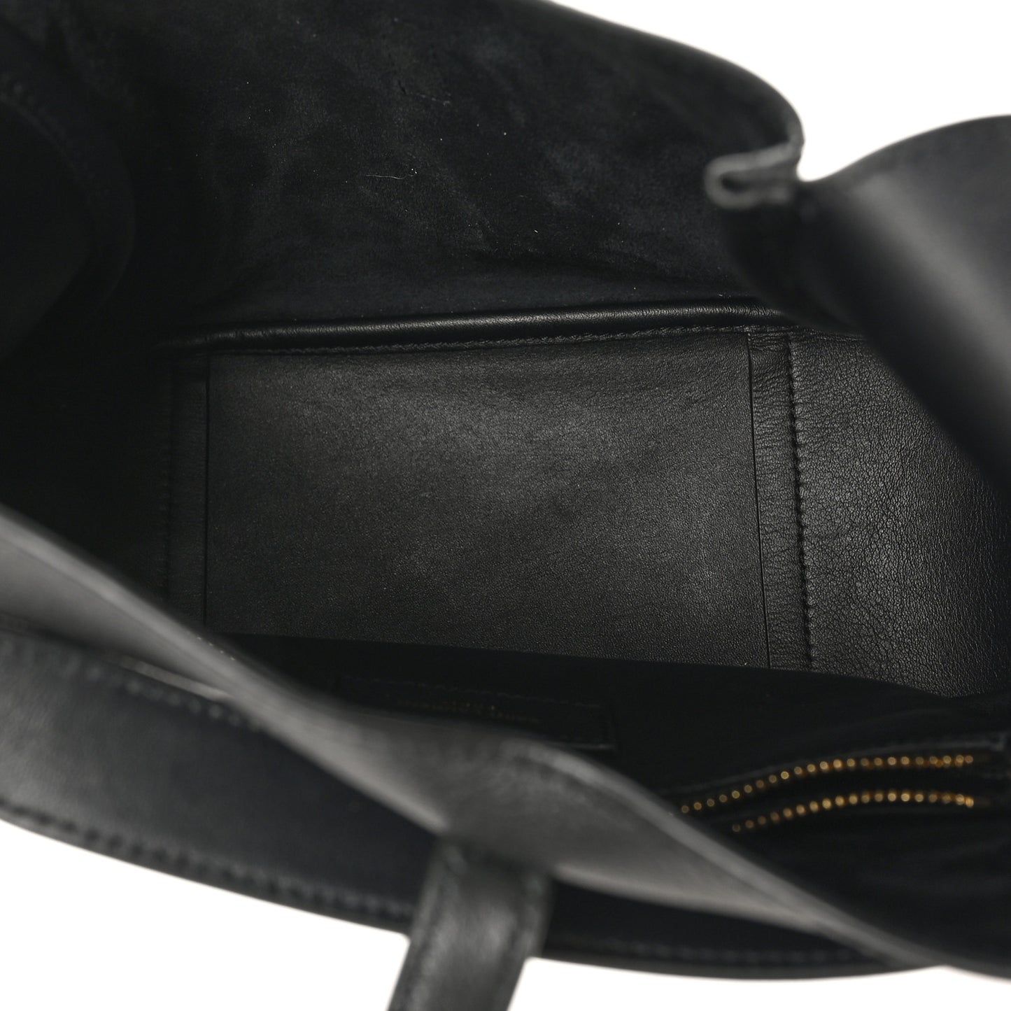 Smooth Calfskin Small Le 5 A 7 Soft Hobo Black