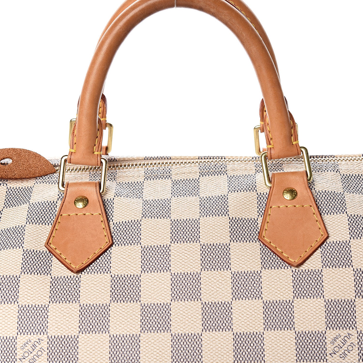 Louis Vuitton Damier Azur Speedy 35 16 of 17