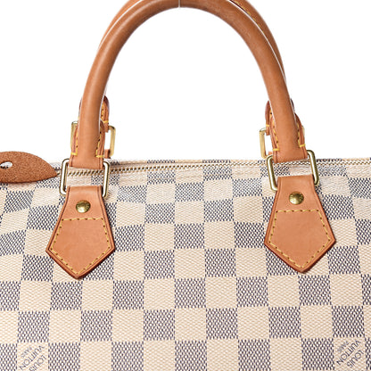 Louis Vuitton Damier Azur Speedy 35 16 of 17