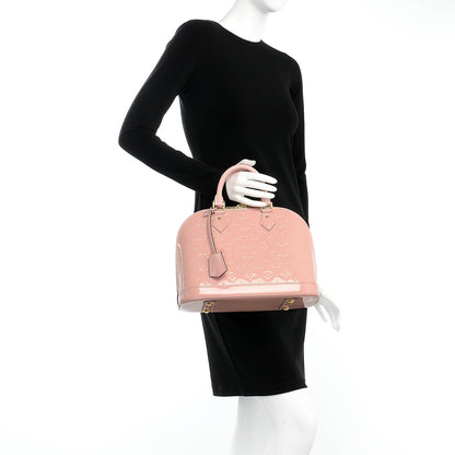Louis Vuitton Vernis Alma PM Rose Ballerine 2 of 9