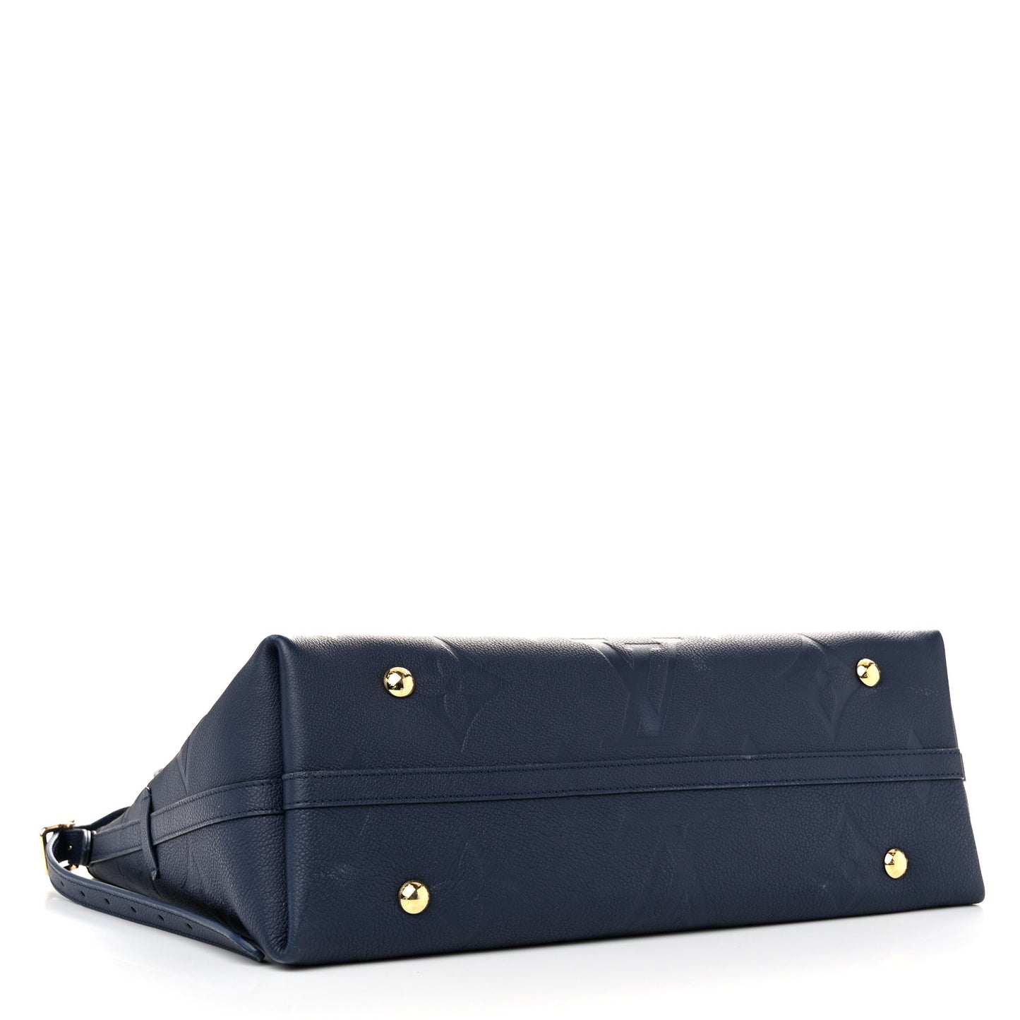Empreinte Monogram Giant CarryAll MM Navy