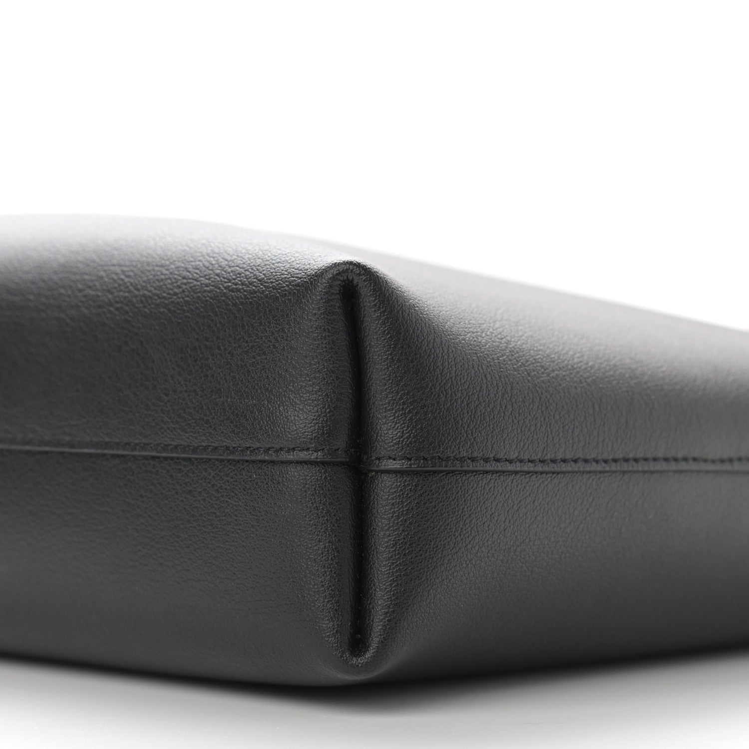 Saint Laurent Calfskin Toy Shopping Tote Black 10 of 10