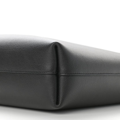 Saint Laurent Calfskin Toy Shopping Tote Black 10 of 10