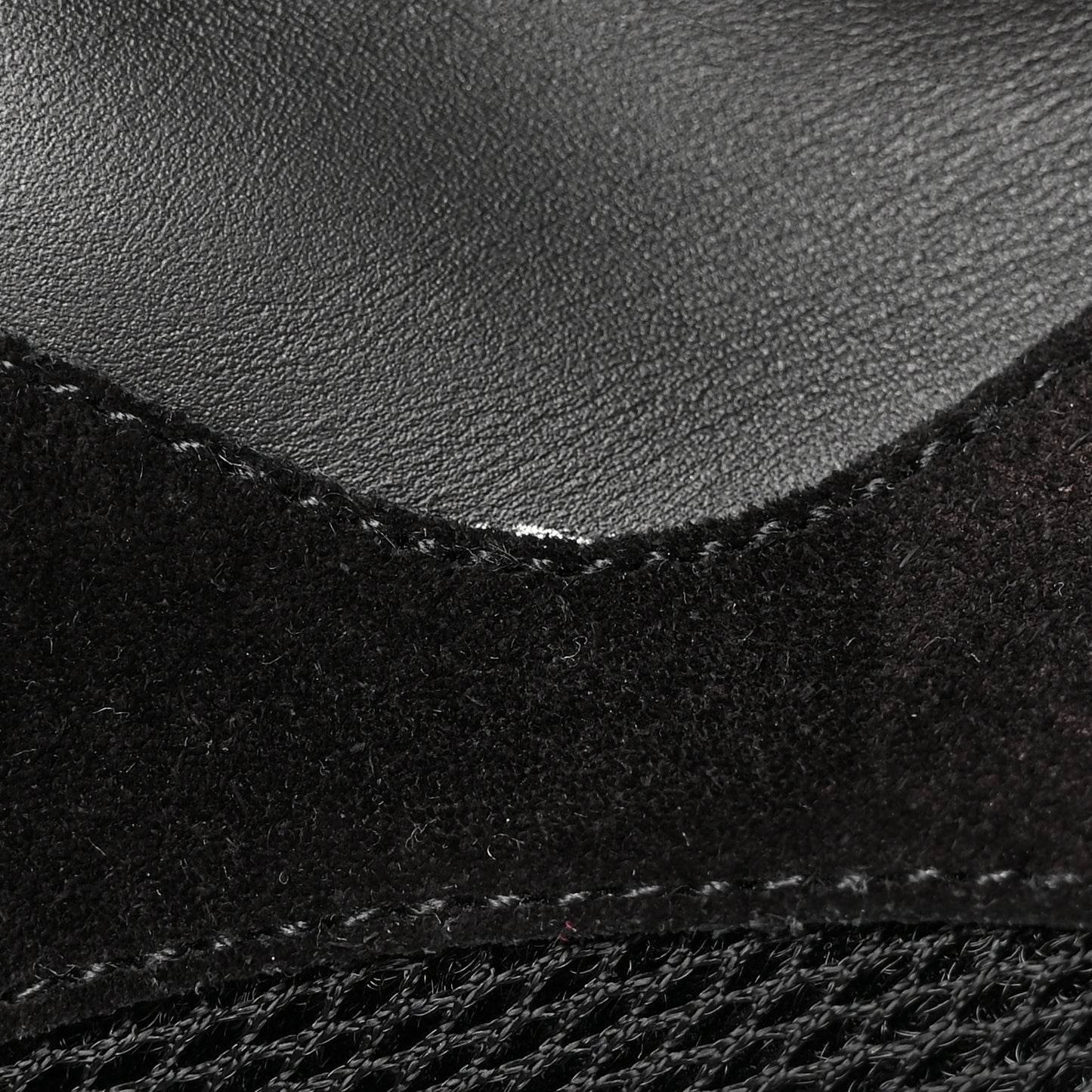 Suede Calfskin Monogram Star Trail Ankle Boots 40 Black