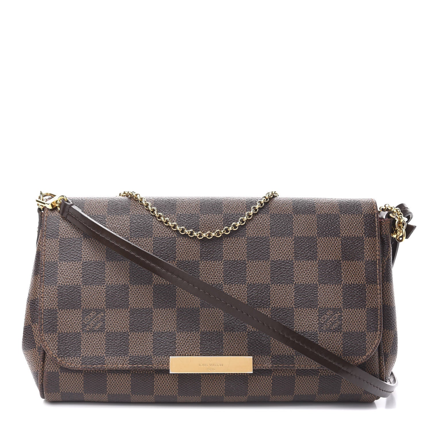 Louis Vuitton Damier Ebene Favorite MM 1 of 11