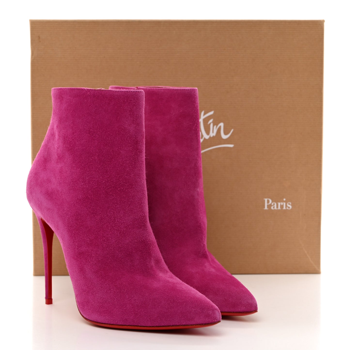 Veau Velour So Kate Booty 100 Ankle Boots 37.5 Kiki