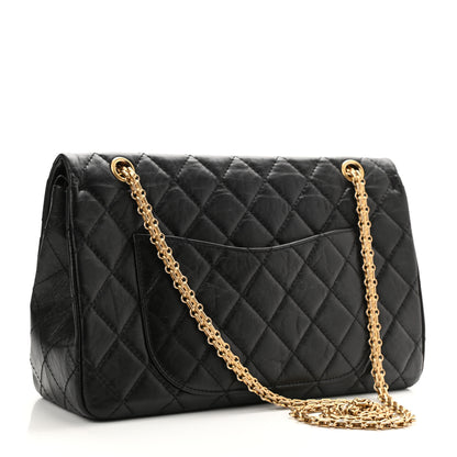 Chanel Aged Calfskin Quilted 2.55 Reissue 227 Flap Black 3 of 10